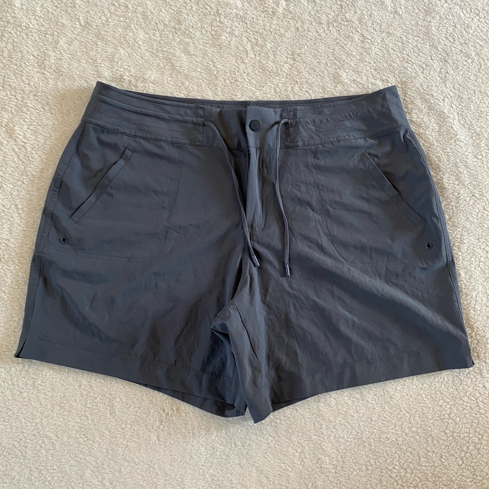 Grey Athletic Shorts